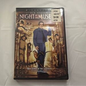 Night at the Museum DVD — Ben Stiller